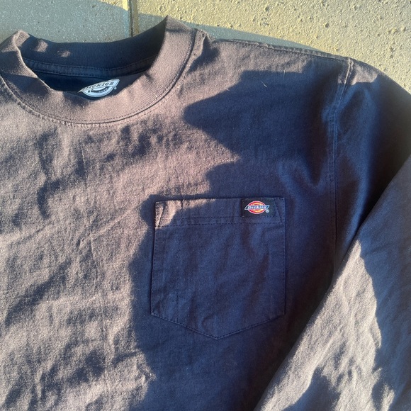 Dickies BLACK long sleeve shirt/ crewneck - Picture 1 of 4